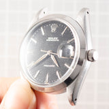 【BtoB】ROLEX OYSTERDATE Ref.6694 Black Gilt Dial