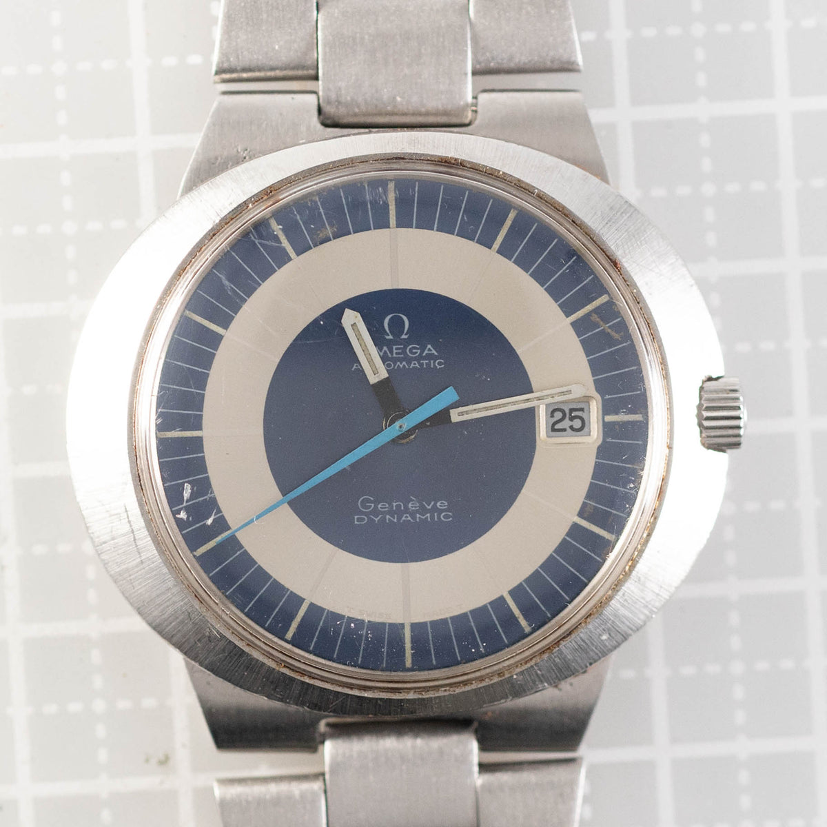 【BtoB】OMEGA Geneve DYNAMIC 1970's Tool 107