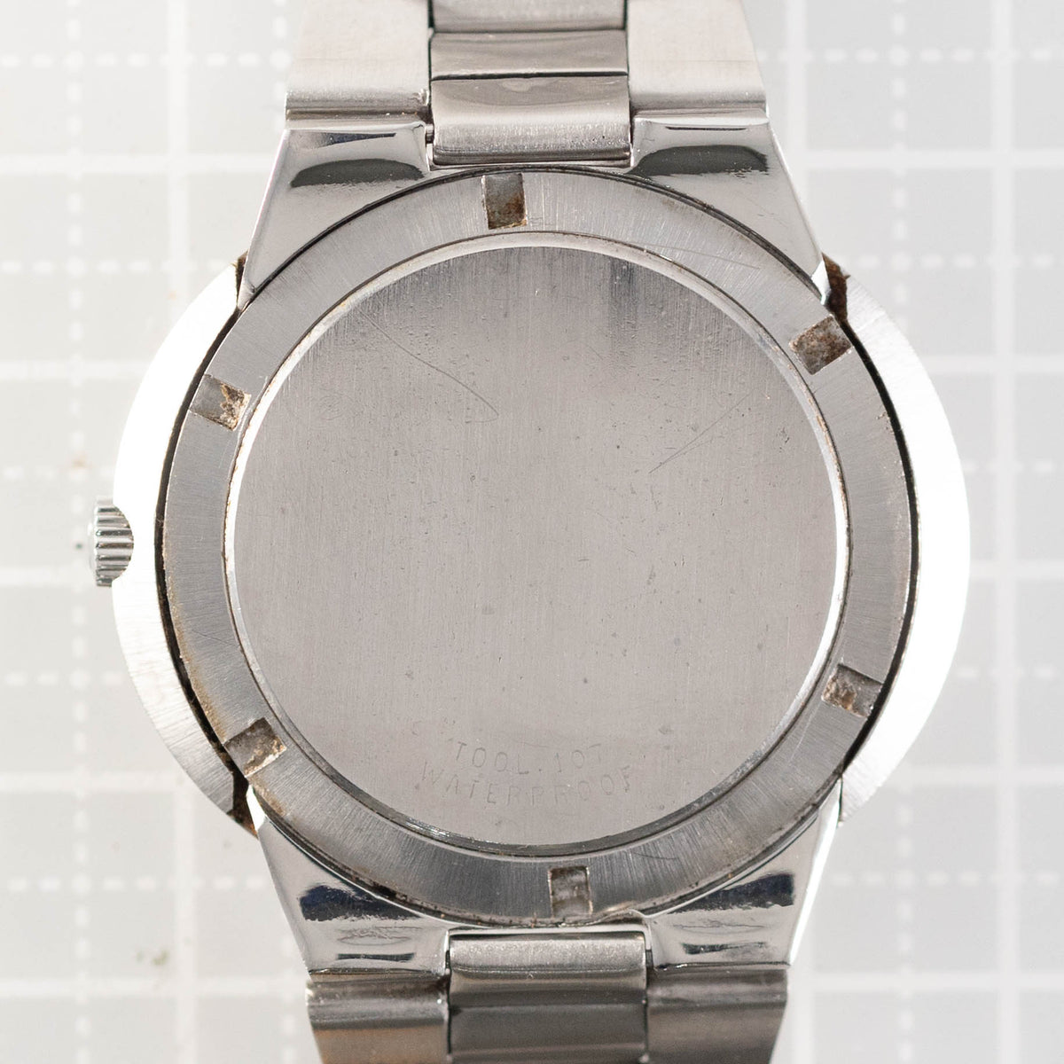 【BtoB】OMEGA Geneve DYNAMIC 1970's Tool 107