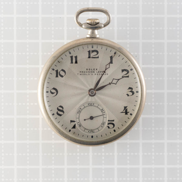 【BtoB】ROLEX PRECISION LEVER Pocket watch gold medal