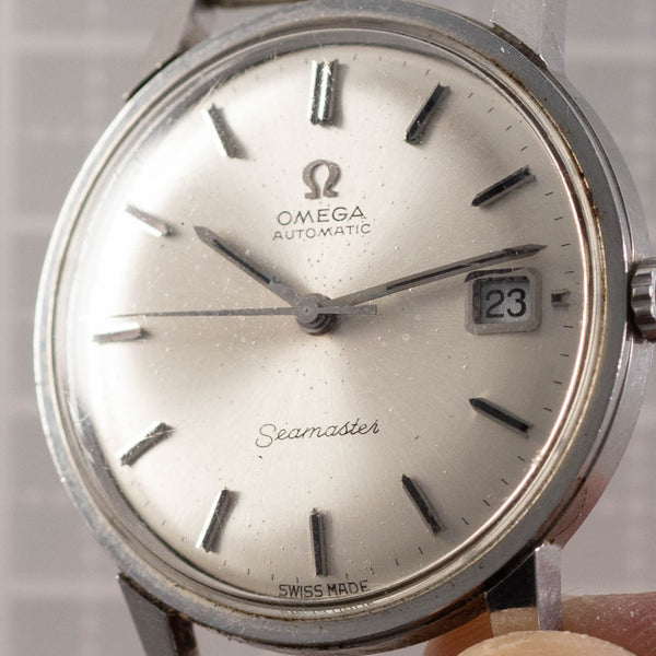 【BtoB】OMEGA Seamaster Ref.166.002 cal.565