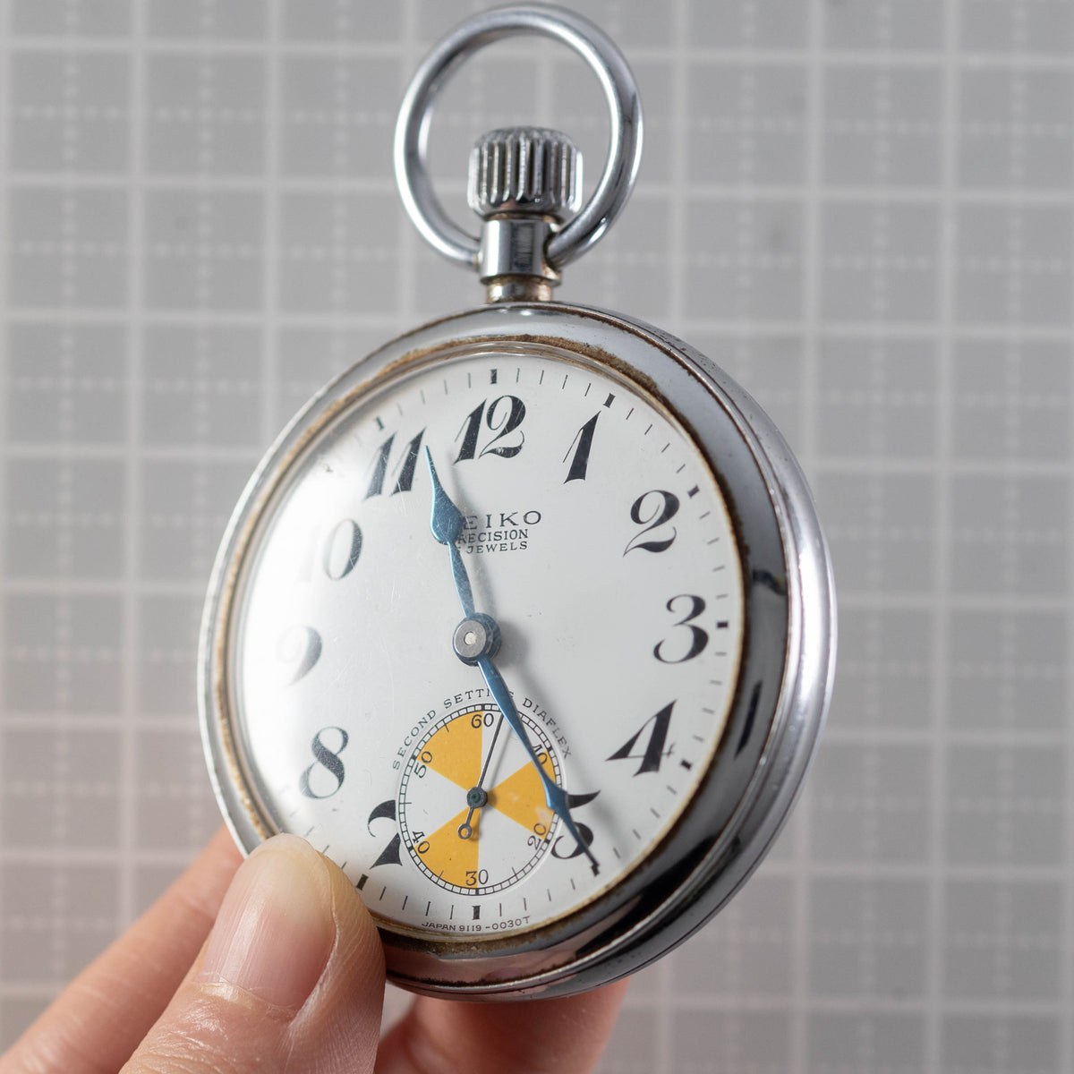 【BtoB】Seiko pocket watch 1960's