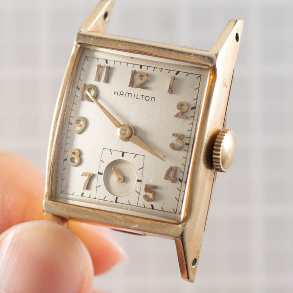 【BtoB】HAMILTON vintage 10K Gold filled