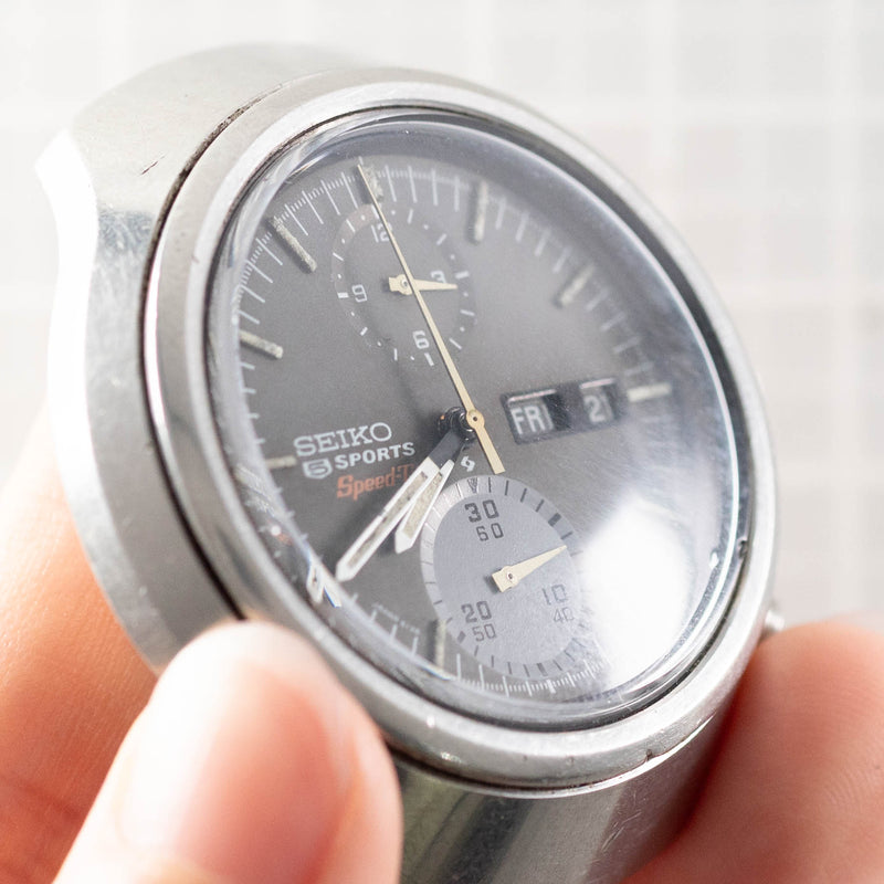 SEIKO 5 SPORTS Speed-Timer – TIMEANAGRAM