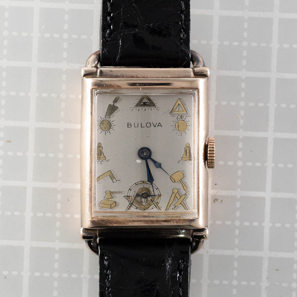 【BtoB】BULOVA 14K gold filled