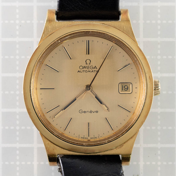 【BtoB】OMEGA Geneve with BOX Ref.166.0168