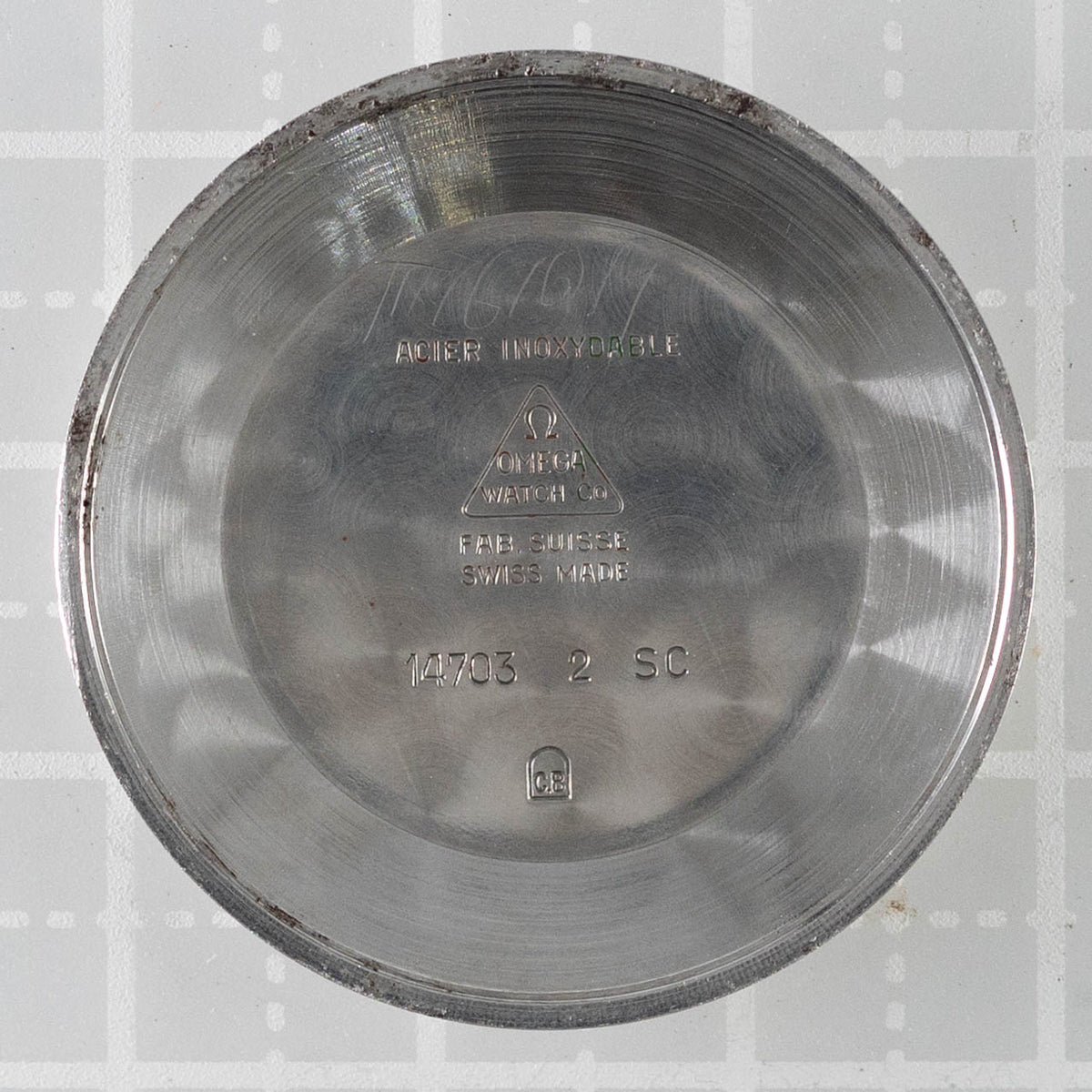 【BtoB】OMEGA Geneve Ref.14703 2 Cal.562