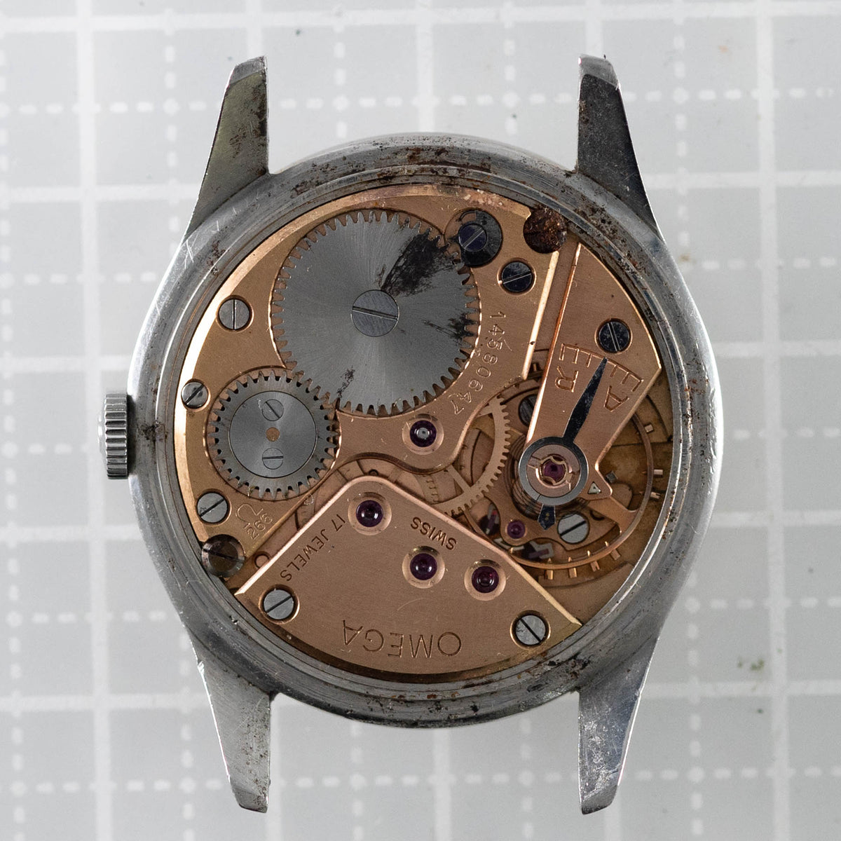 【BtoB】OMEGA Ref.2800-1 manual