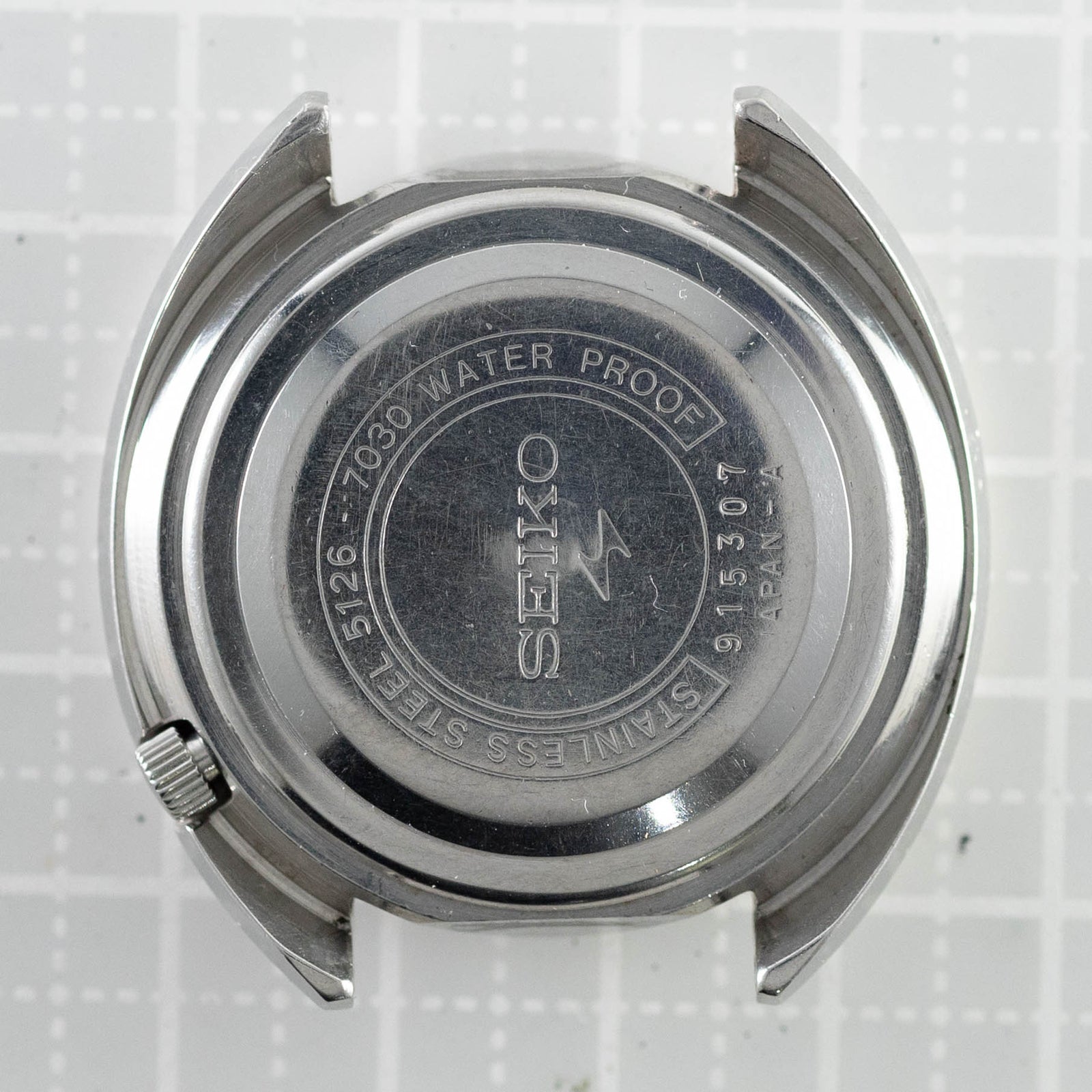 BtoB】Seiko 5126-7030 – TIMEANAGRAM