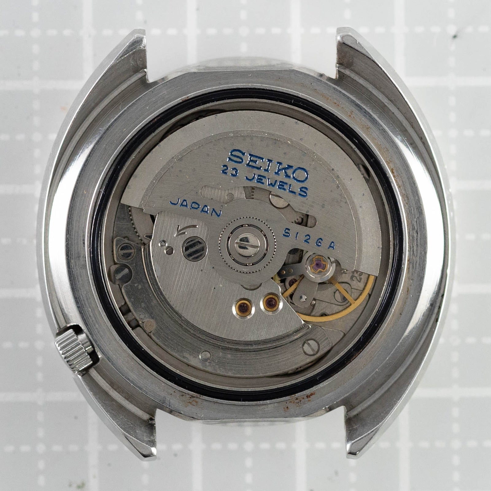 BtoB】Seiko 5126-7030 – TIMEANAGRAM