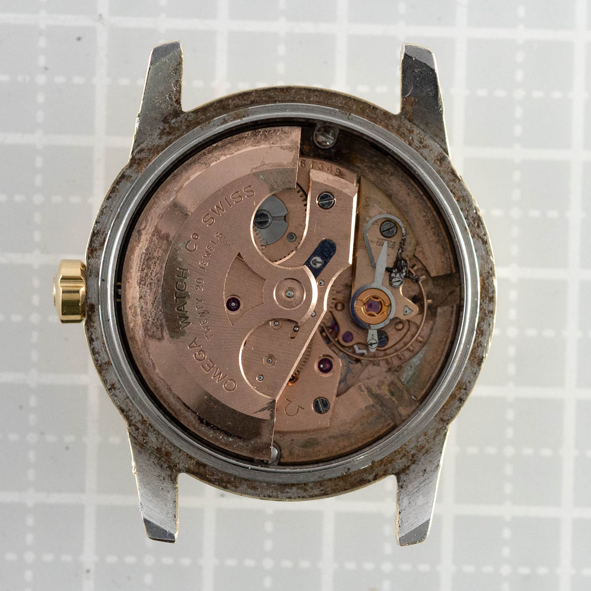 【BtoB】OMEGA SEAMASTER Ref.2849-4