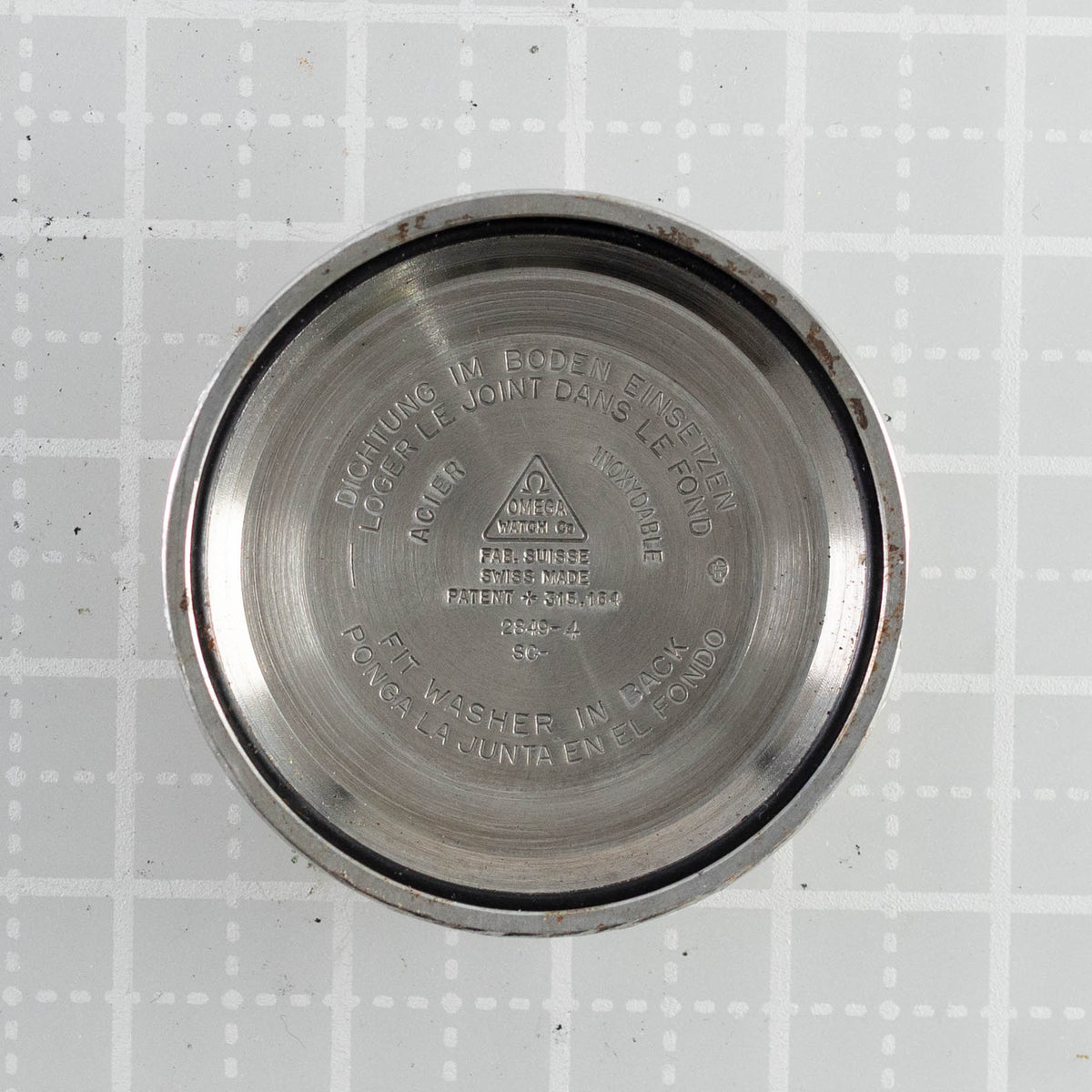 【BtoB】OMEGA SEAMASTER Ref.2849-4