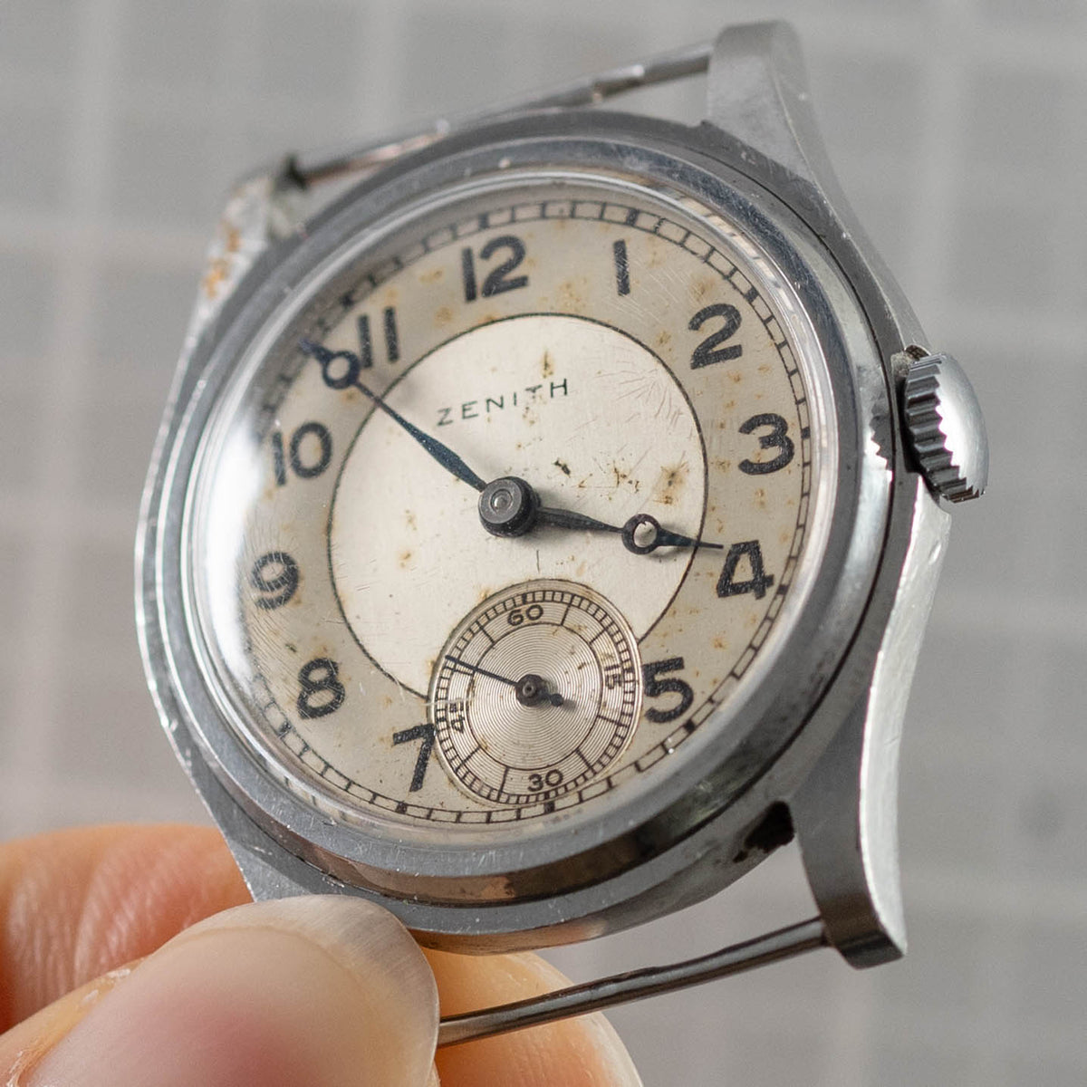 【BtoB】ZENITH Cal.106 Two tone Dial