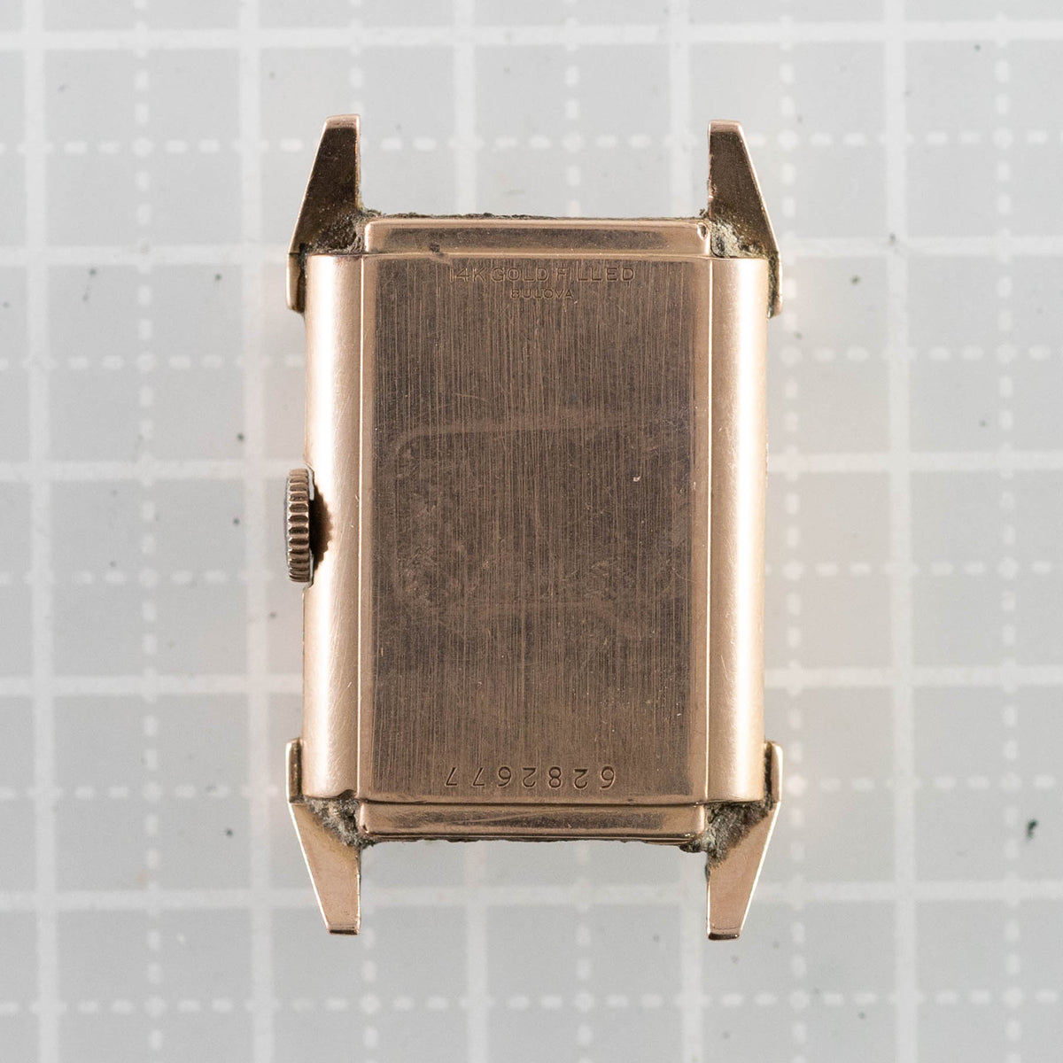 【BtoB】BULOVA 14K GOLD FILLED 1950's 40's