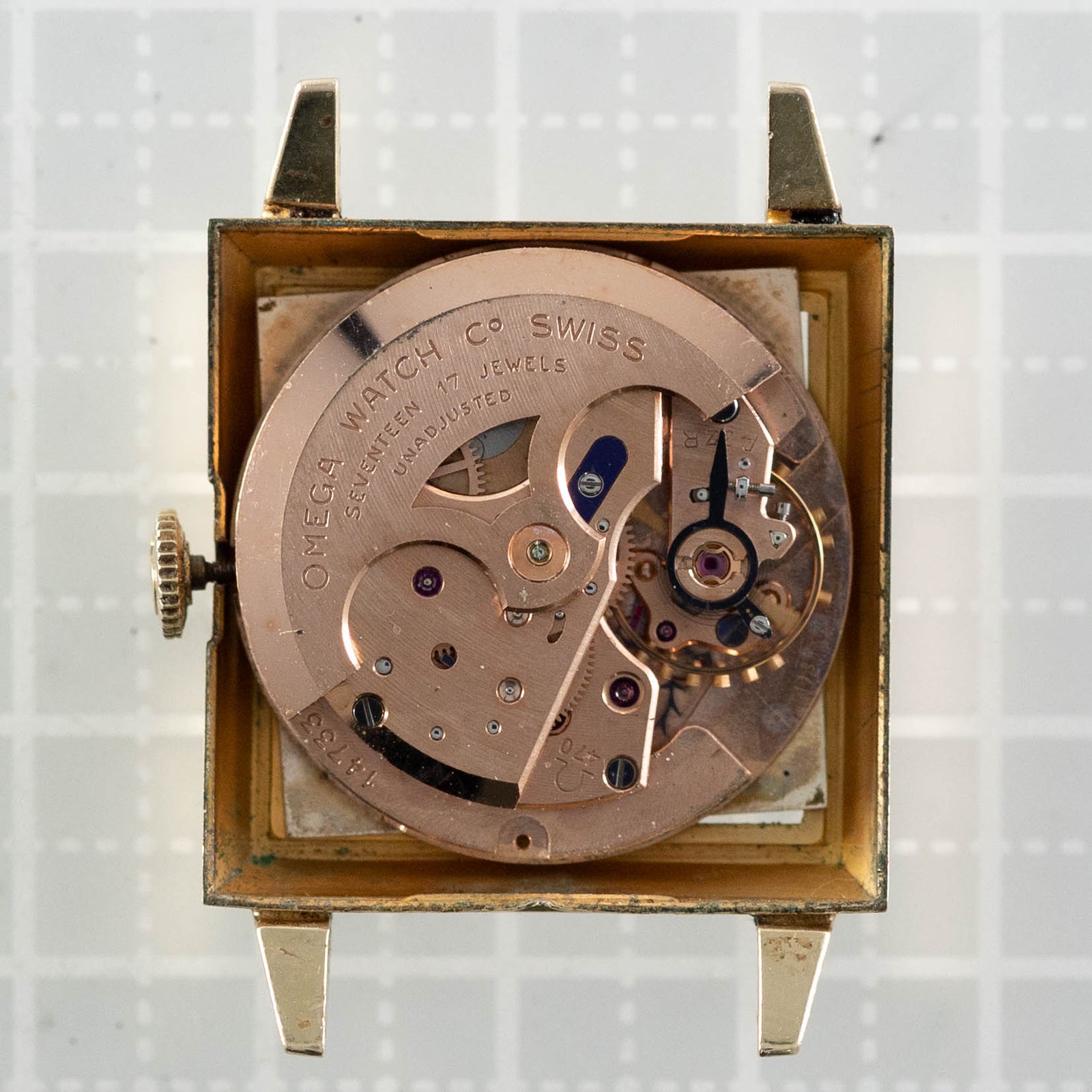 OMEGA – TIMEANAGRAM
