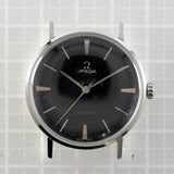 【BtoB】OMEGA Seamaster 1960's Black mirror Dial