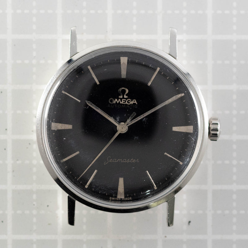 【BtoB】OMEGA Seamaster 1960's Black mirror Dial