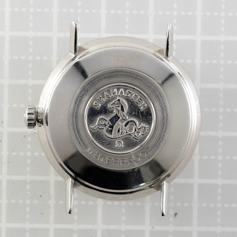 【BtoB】OMEGA Seamaster 1960's Black mirror Dial