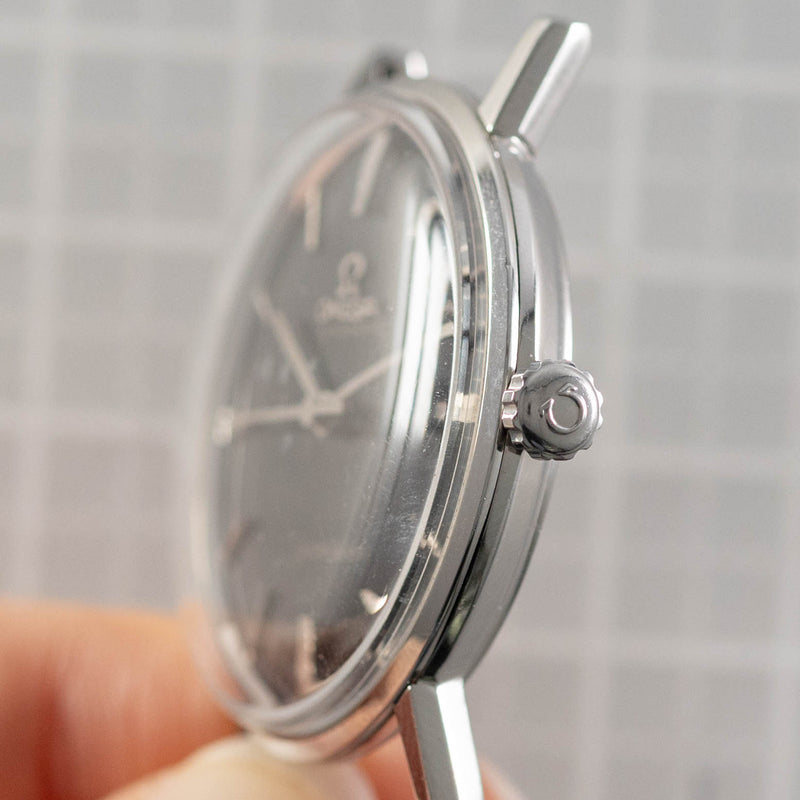 【BtoB】OMEGA Seamaster 1960's Black mirror Dial