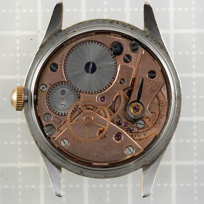 【BtoB】OMEGA Ref.2892-1 Gray Dial