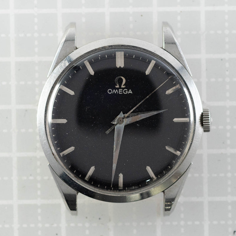【BtoB】OMEGA Ref.2910-5 Black Dial Manual