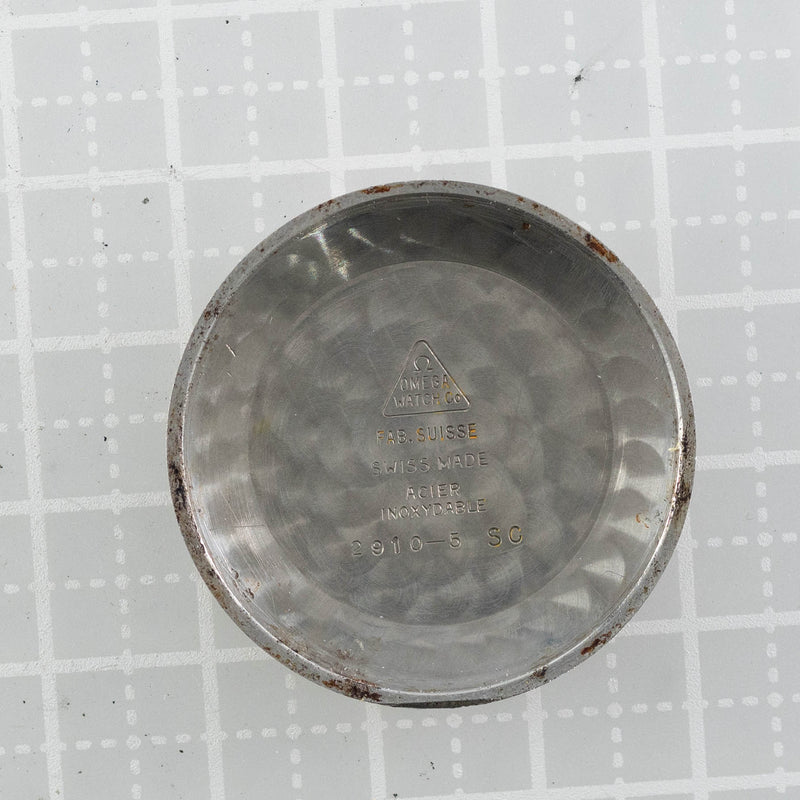 【BtoB】OMEGA Ref.2910-5 Black Dial Manual