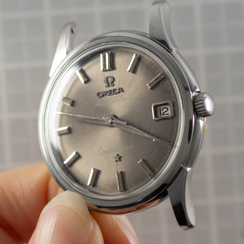 【BtoB】OMEGA Constellation Ref.14393 7 gray dail