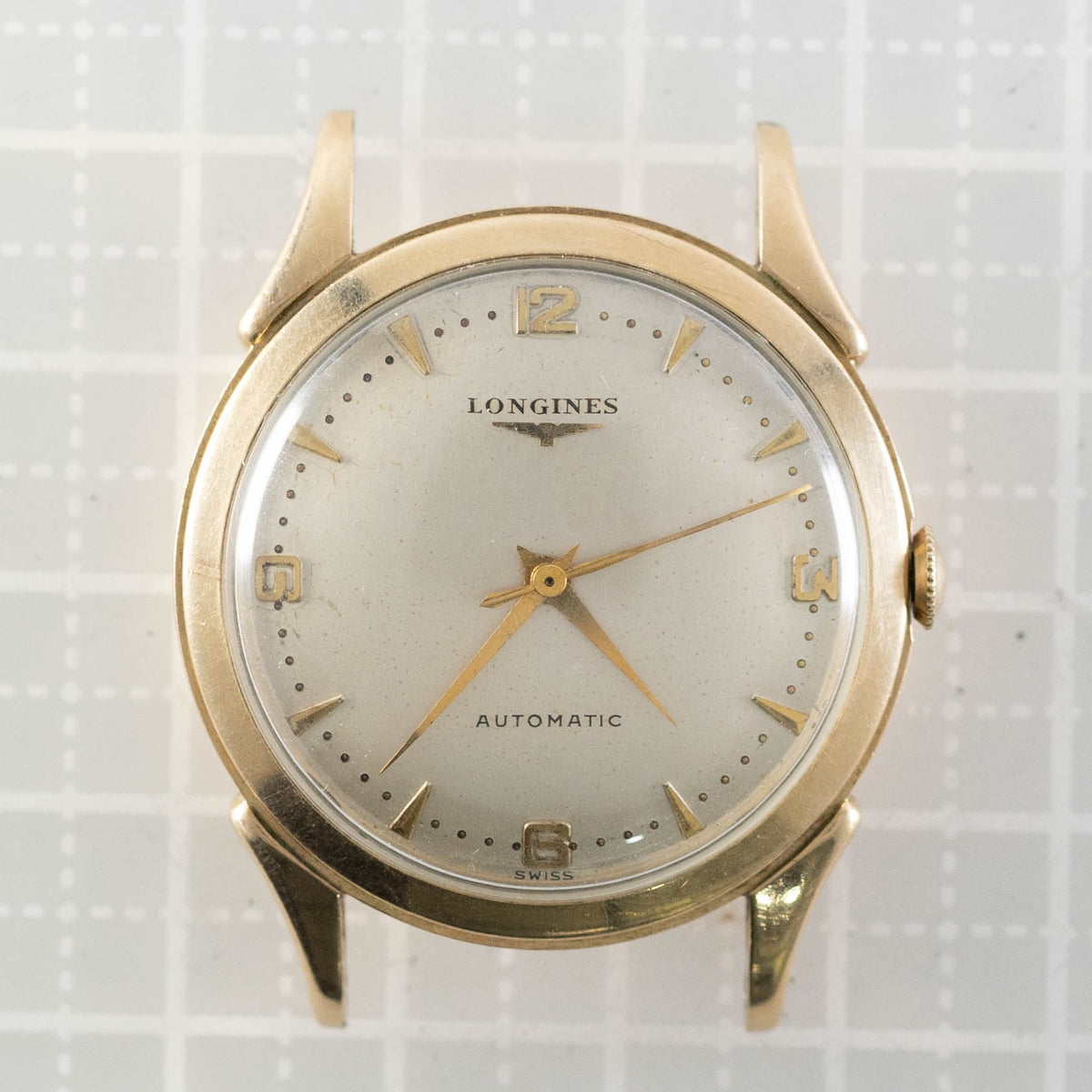 【BtoB】LONGINES Not working Cal.22AS 1950's