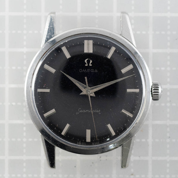 【BtoB】OMEGA Seamaster Ref.14390-8 Black mirror Dial