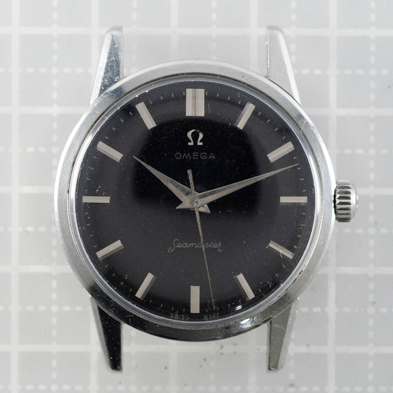 【BtoB】OMEGA Seamaster Ref.14390-8 Black mirror Dial