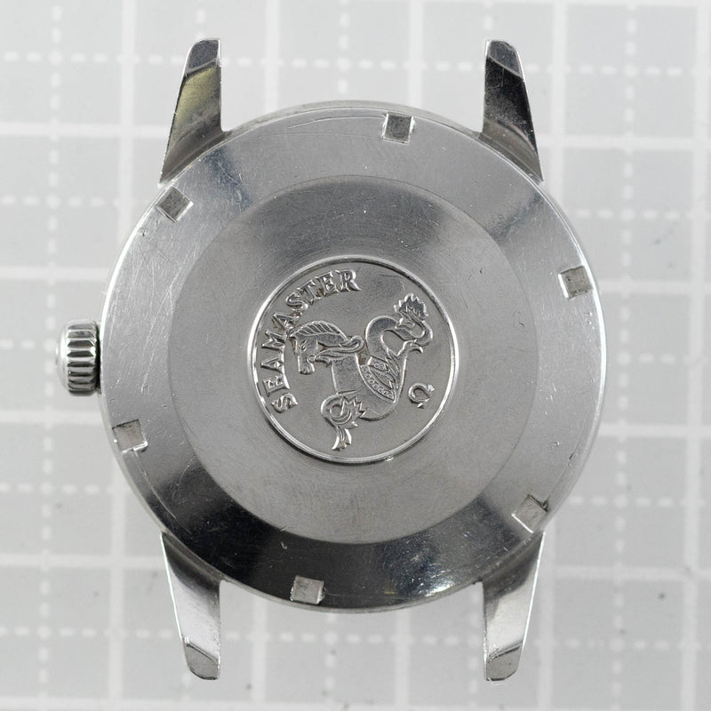 【BtoB】OMEGA Seamaster Ref.14390-8 Black mirror Dial