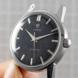 【BtoB】OMEGA Seamaster Ref.14390-8 Black mirror Dial