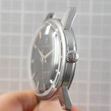 【BtoB】OMEGA Seamaster Ref.14390-8 Black mirror Dial