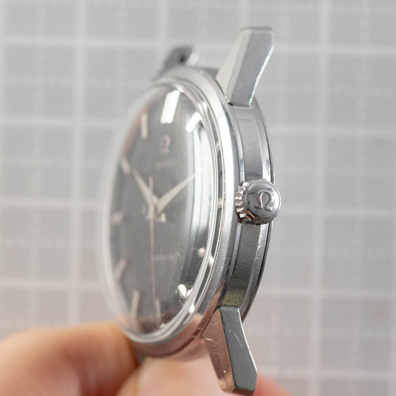 【BtoB】OMEGA Seamaster Ref.14390-8 Black mirror Dial