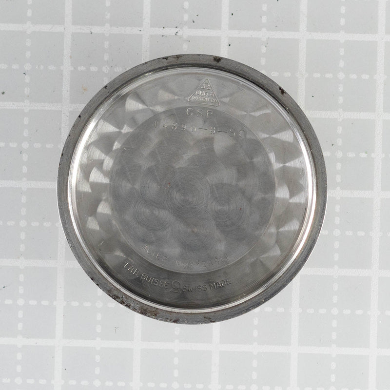 【BtoB】OMEGA Seamaster Ref.14390-8 Black mirror Dial