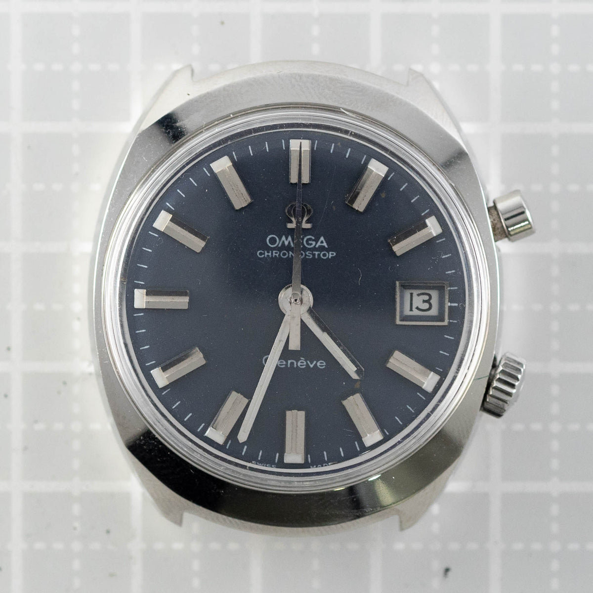 【BtoB】OMEGA GENEVE Ref.146.009/146.010 BLUE DIAL