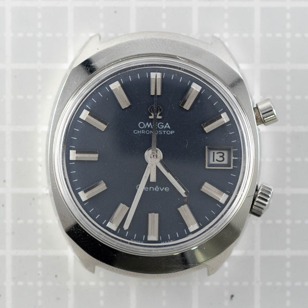 【BtoB】OMEGA GENEVE Ref.146.009/146.010 BLUE DIAL