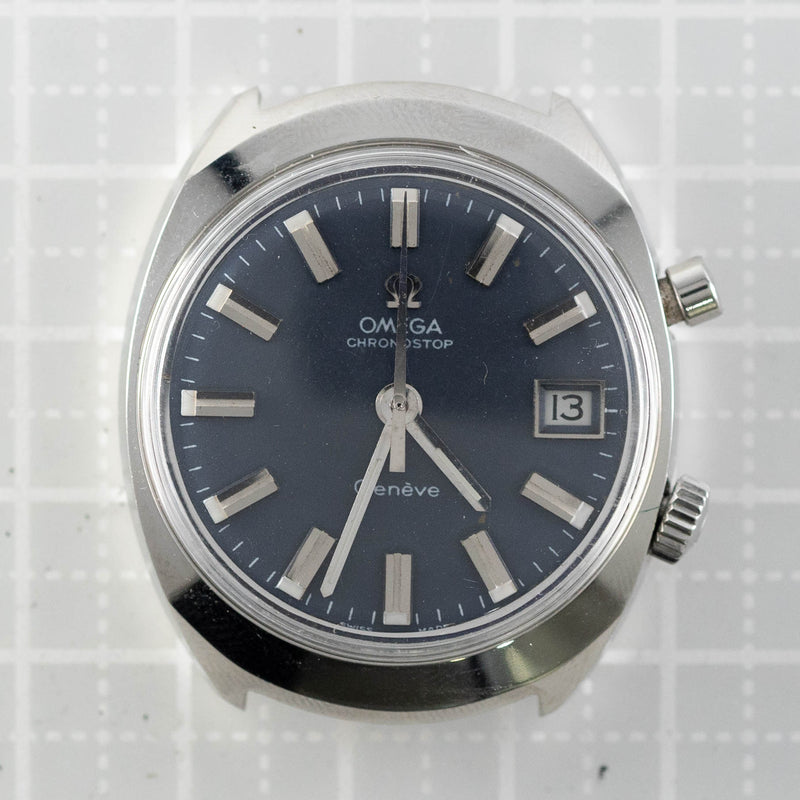【BtoB】OMEGA GENEVE Ref.146.009/146.010 BLUE DIAL