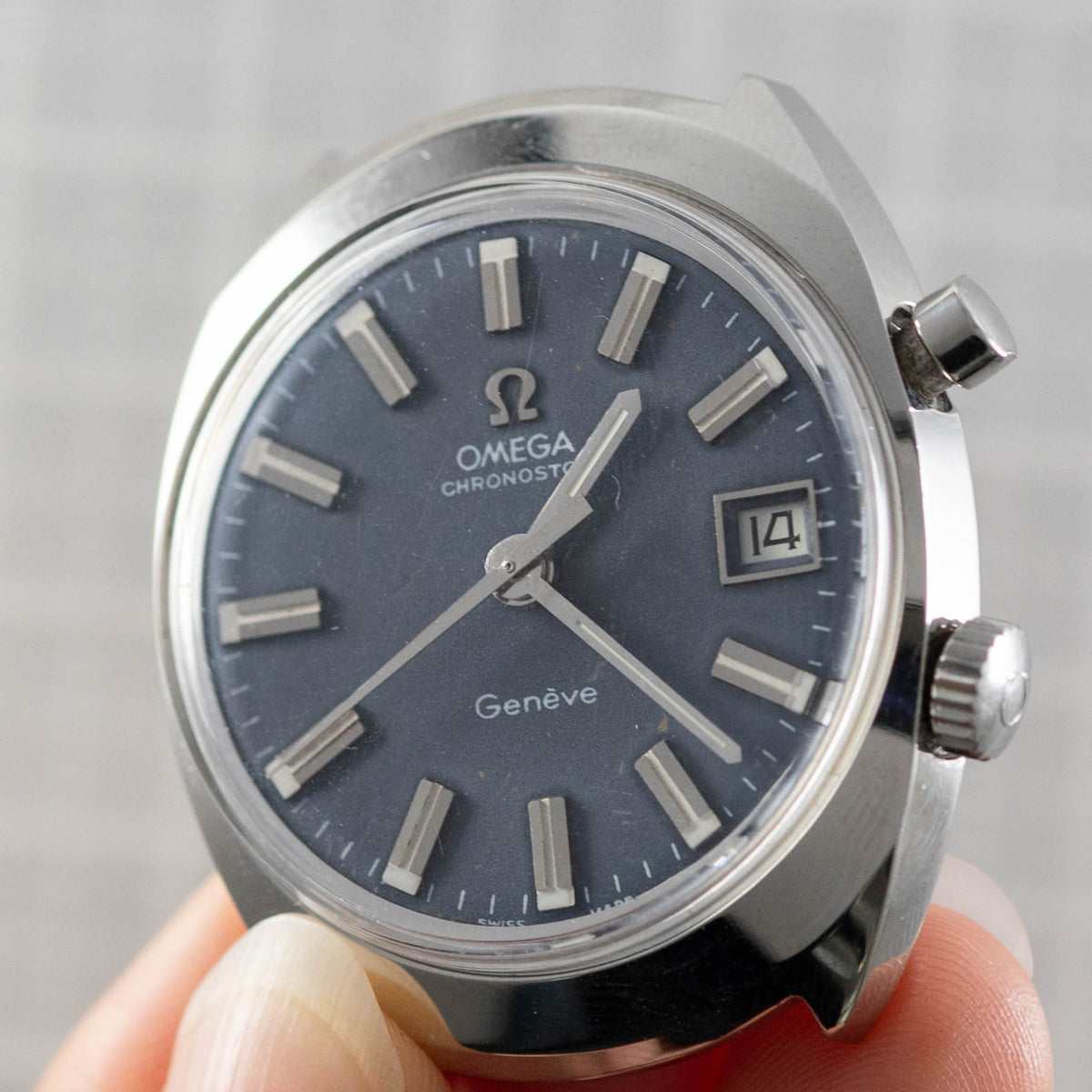 【BtoB】OMEGA GENEVE Ref.146.009/146.010 BLUE DIAL