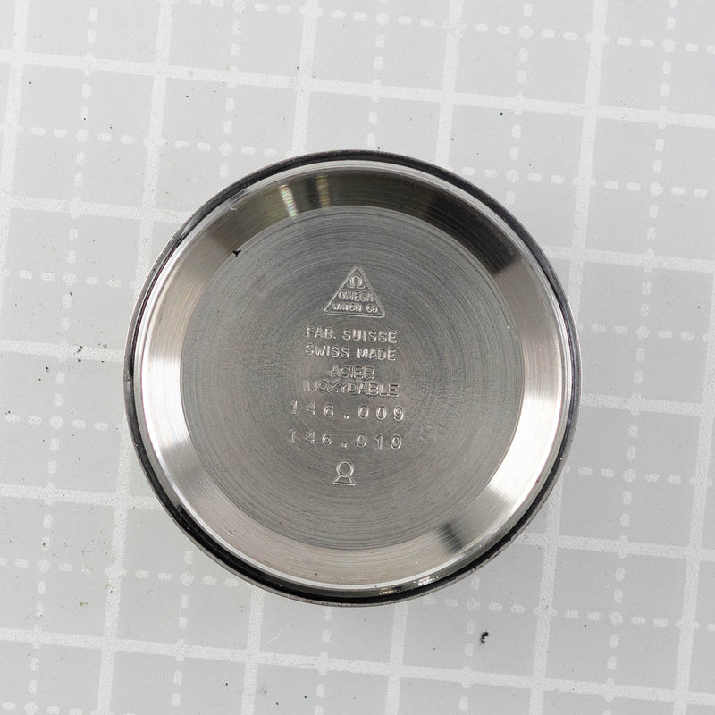 【BtoB】OMEGA GENEVE Ref.146.009/146.010 BLUE DIAL