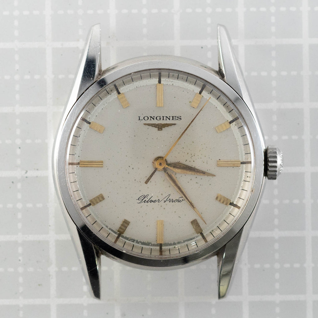 BtoB】LONGINES Ref.9100-7/1437 Manual 1960's – TIMEANAGRAM