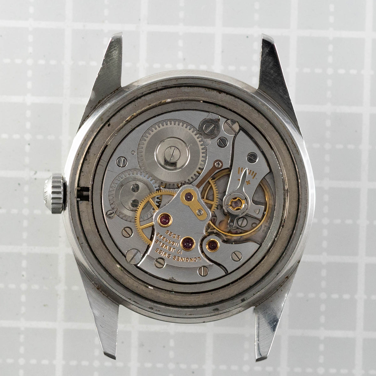 【BtoB】LONGINES Ref.9100-7/1437 Manual 1960's
