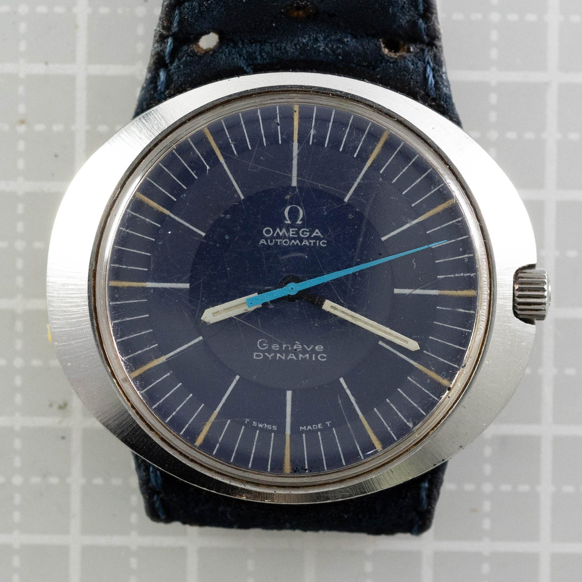 【BtoB】OMEGA GENEVE Ref.135.033 BLUE DIAL