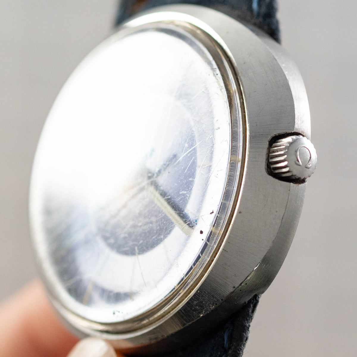 【BtoB】OMEGA GENEVE Ref.135.033 BLUE DIAL
