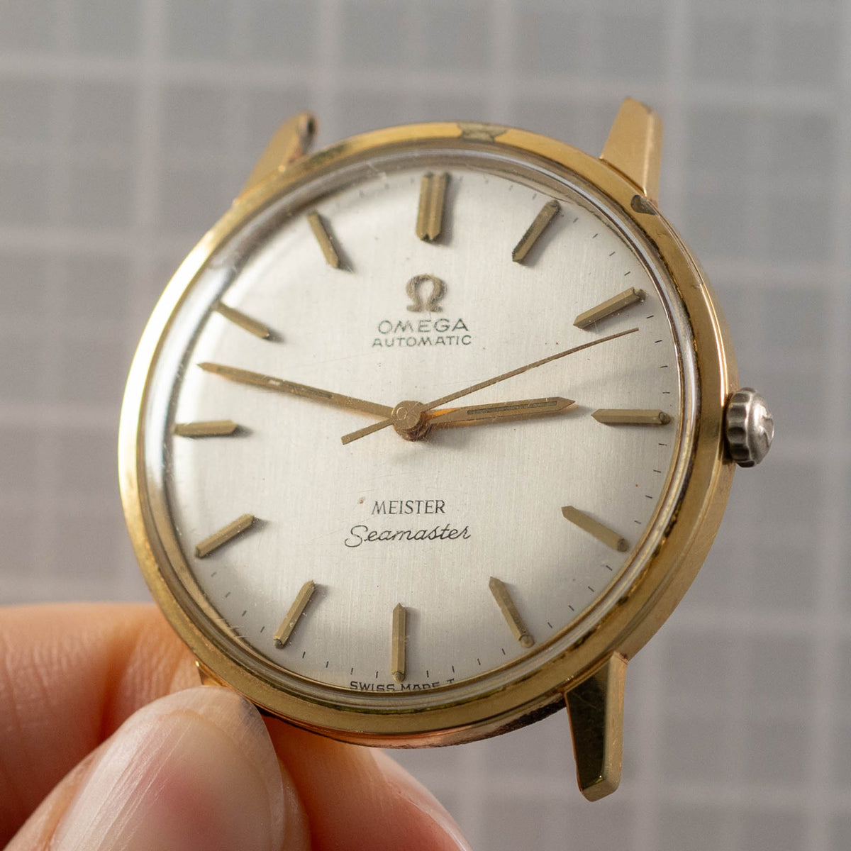 【BtoB】OMEGA Seamaster MEISTER Ref.165.002