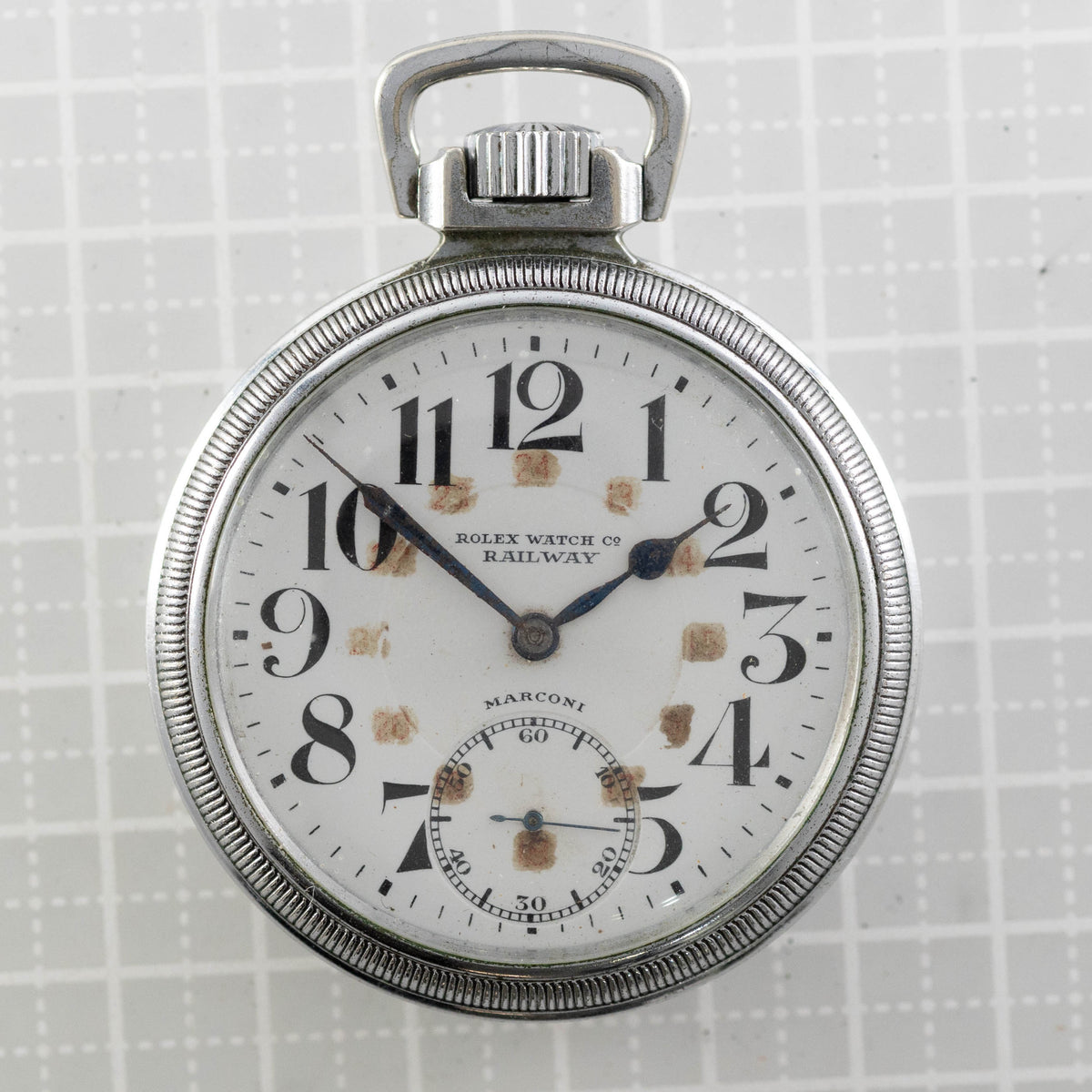 【BtoB】ROLEX  Pocket watch Railway MARCONI
