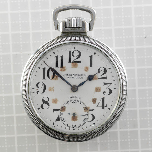 BtoB】ROLEX Pocket watch Railway MARCONI – TIMEANAGRAM