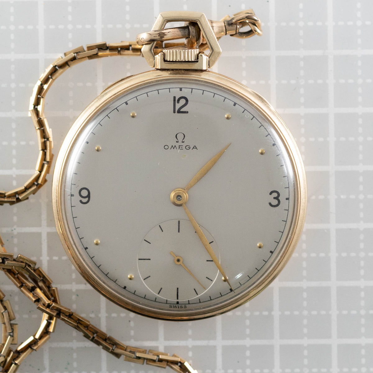 【BtoB】OMEGA Pocket Watch 1940's ｗ.BOX