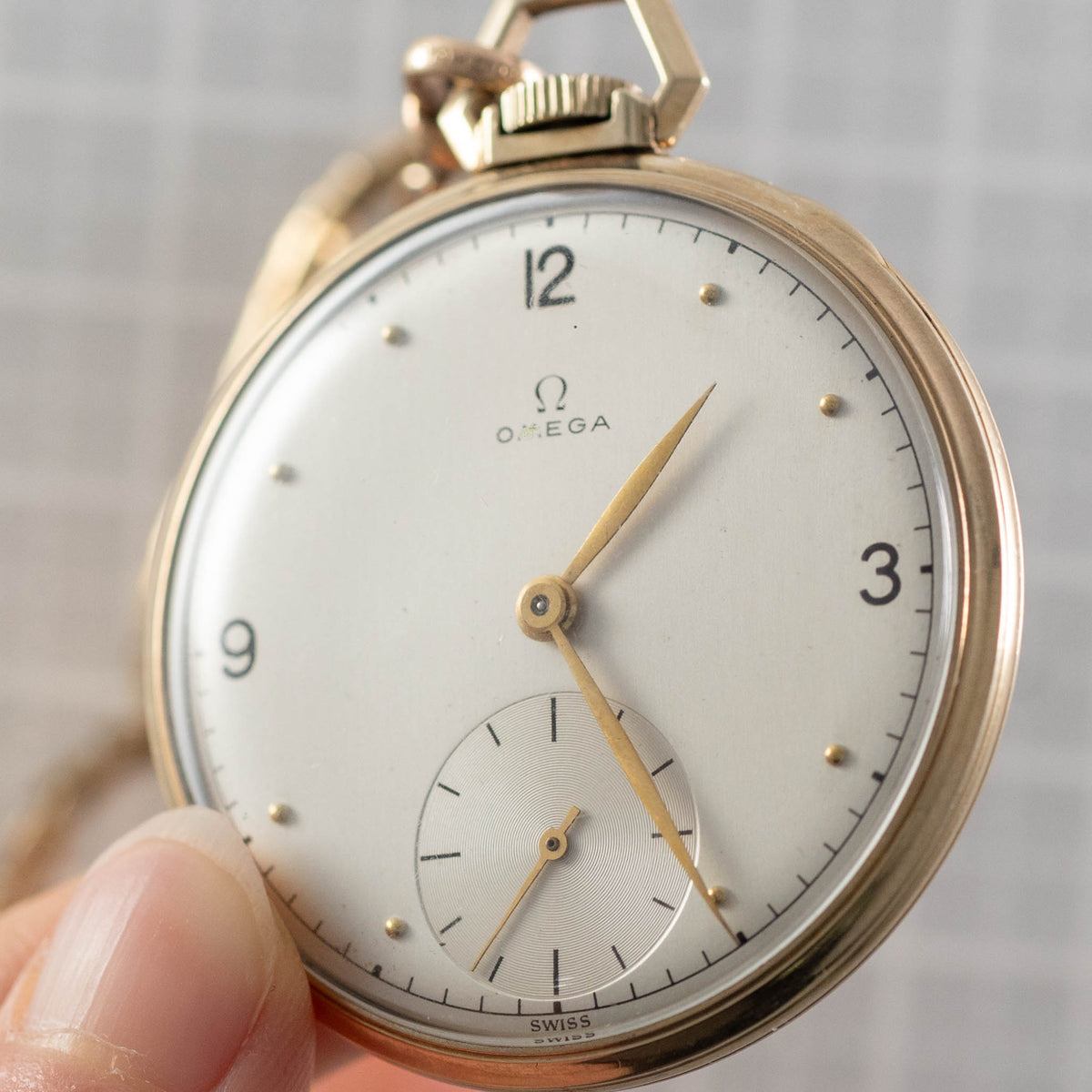 【BtoB】OMEGA Pocket Watch 1940's ｗ.BOX