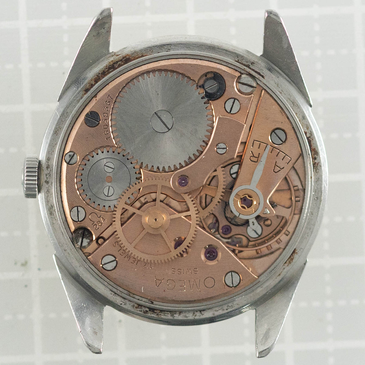 【BtoB】OMEGA Ref.2910-5 Cal.284